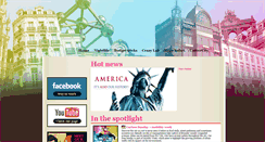 Desktop Screenshot of brusselsmania.com